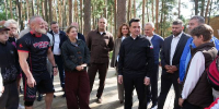 Губернатор Воробьёв посетил спортивную базу в деревне Лужки под Серпуховом - РТВ-Подмосковье