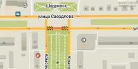 Монтаж праздничной сцены потребует временного ограничения движения на улице Свердлова. - Администрация г. Шадринска