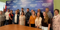 Встреча В. А. Каткова с представителями спортивного сообщества - Наше время