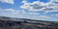 ГУ МЧС: пожар на мусорном полигоне в Красноармейске потушен - ИА Взгляд-инфо