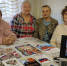«Три цвета стяга» – патриотическую беседу провела Анна Чижикова, заведующая Любанской сельской библиотекой. - Межпоселенческая ЦБС