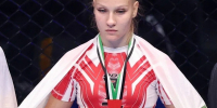 Маргарита Зубкова завоевала «бронзу» молодежного чемпионата мира по ММА - Минспорт Омской области