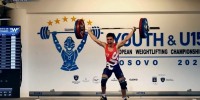 Андрей Демьянов взял «бронзу» на первенстве Европы по тяжелой атлетике - Минспорт Омской области