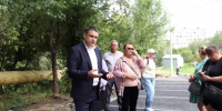 Обустройство лестницы между ул. Попова и Монтажников в Барнауле завершат в сентябре - Сетевое издание Толк