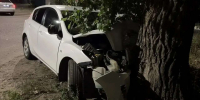 Трое человек на иномарке врезались в дерево и попали в больницу в Воронеже - Обозреватель.Врн