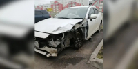 В Лесосибирске пьяный житель угнал автомобиль и попал в ДТП - Комсомольская Правда