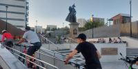 В Саратове доделали долгожданный спуск к набережной от Триумфальной арки (воспользоваться им смогут не все) - ИА Версия-Саратов