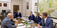 Губернатор Алтайского края и заместитель Министра транспорта Российской Федерации обсудили развитие дорожной инфраструктуры региона - Администрация Алтайского края
