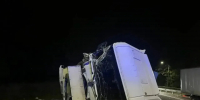 Водитель тягача погиб на трассе в Горячем Ключе - ТК Краснодар