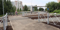В Северодвинске благоустроят территорию рядом с пешеходным переходом через железнодорожные пути у путепровода на Труда за 15 миллионов - Tv29.Ru