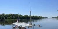 О временном изменении движения пассажирского судна на Черкизовской переправе - Администрация г.о. Коломна