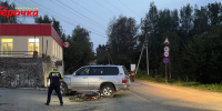 В Черноисточинске малолетний питбайкер пострадал в ДТП - Между Строк