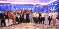 Астраханский эколог выступил на международном форуме Caspian Sea Action Week 2026 в Актау - Администрация Лиманского района