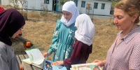 В селе Гамиях Новолакского района подарили жителям уютный книжный праздник - Сетевое издание Голос времени