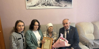 - Новочебоксарск поздравил труженицу тыла Антонину Петрову с 95-летним юбилеем:  юбиляры - Газета Грани