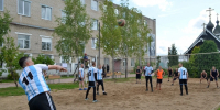 Осужденные из шести тверских колоний разыграли кубки по футболу и волейболу - Комсомольская Правда