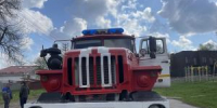 Сухостой загорелся ночью 26 августа в Таганроге - DonDay-Taganrog.Ru