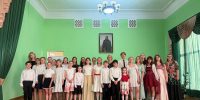 Библиомикс «Панорама жанров». Видеопрезентация концерта преподавателей и учащихся Детской школы искусств №1 «От первых нот до ярких побед» - Научная библиотека им. И.С. Никитина