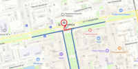 На улице Свердлова временно ограничат движение транспорта - Shadr.Info