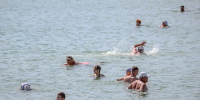 Черное море у популярных городов Краснодарского края немного остыло - Кубанские Новости