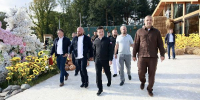 Андрей Воробьёв осмотрел благоустроенный парк «Сераксеево» в округе Серпухов - РТВ-Подмосковье