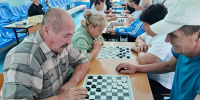 В Аликово состоялась IV летняя спартакиада серебряных волонтеров «За активное долголетие» - Министерство труда и соцзащиты