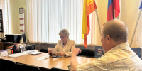 Прием граждан в местном отделении партии - Единая Россия