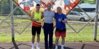 Спортсмены Венгеровского округа — лучшие на областном фестивале ГТО! - Венгеровский район