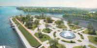 Вторым этапом благоустройства Стрелки в Ярославле займется московский подрядчик - ГТРК