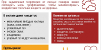 Как защититься от смога и задымления при лесных пожарах. - Емельяновский район