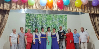Праздник села Спасско-Раменье - Дом культуры