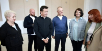 Губернатор Подмосковья посетил школы Серпухова, спортбазу «Лесная опушка» и Сераксеево - ОКА-ФМ