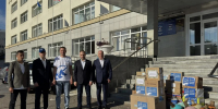 В Уфе укомплектовали и передали гуманитарную помощь медицинской роте «Башкортостан» в рамках партийного проекта «Здоровое будущее» - Единая Россия
