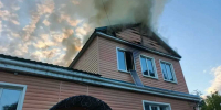 На пожарах никто не пострадал. - Новгородские Ведомости