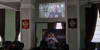 В Волгограде курсантам СК показали фильм о поимке предателя в Сталинграде - Волга-Медиа