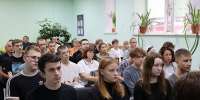 Встреча студентов-целевиков в АО «Омсктрансмаш» - ОмГУПС