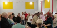 Музыкально-развлекательная программа для участников клуба "Вдохновение" - Центр культурных инициатив