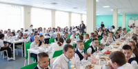 школьная столовая - Правительство Московской области