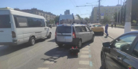 В центре Волгограда пьяный водитель сбил мужчину на моноколесе - Газета Вечерний Волгоград