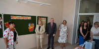 В Тамбове прошла приёмка обновлённого лицея №21 после капремонта - OnlineTambov.Ru