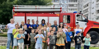 «Огонь детям не игрушка»: уроки по пожарной безопасности - ГУ МЧС Ульяновской области