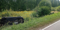 Под Разбегаевкой два авто перевернулись в кювет - РИА 57