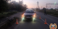 В Вихоревке подросток на велосипеде погиб под колесами авто (Видео) - Weacom.Ru