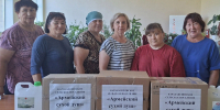Жители Каракашлов собрали помощь для бойцов - Ютазинский район