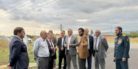 Партийный десант Единой России проверил результаты благоустройства улиц Братской и Адыгейской в Малгобеке - Единая Россия