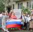 В Октябрьском округе Архангельска отметили завершение инициативного дворового проекта - Единая Россия