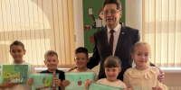 Первый раз в 1 класс! В Финансово – бюджетной палате прошло мероприятие - Сабинский район