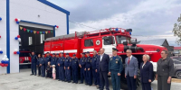 В Советском районе открыли современную пожарно‑спасательную часть - ИД Новости Югры
