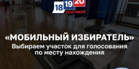 Более 2200 избирателей Алтайского края уже воспользовались механизмом «Мобильный избиратель» - Избирательная комиссия
