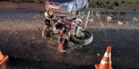 В Кирове мотоциклист пострадал в столкновении с автомобилем - Свойкировский.рф